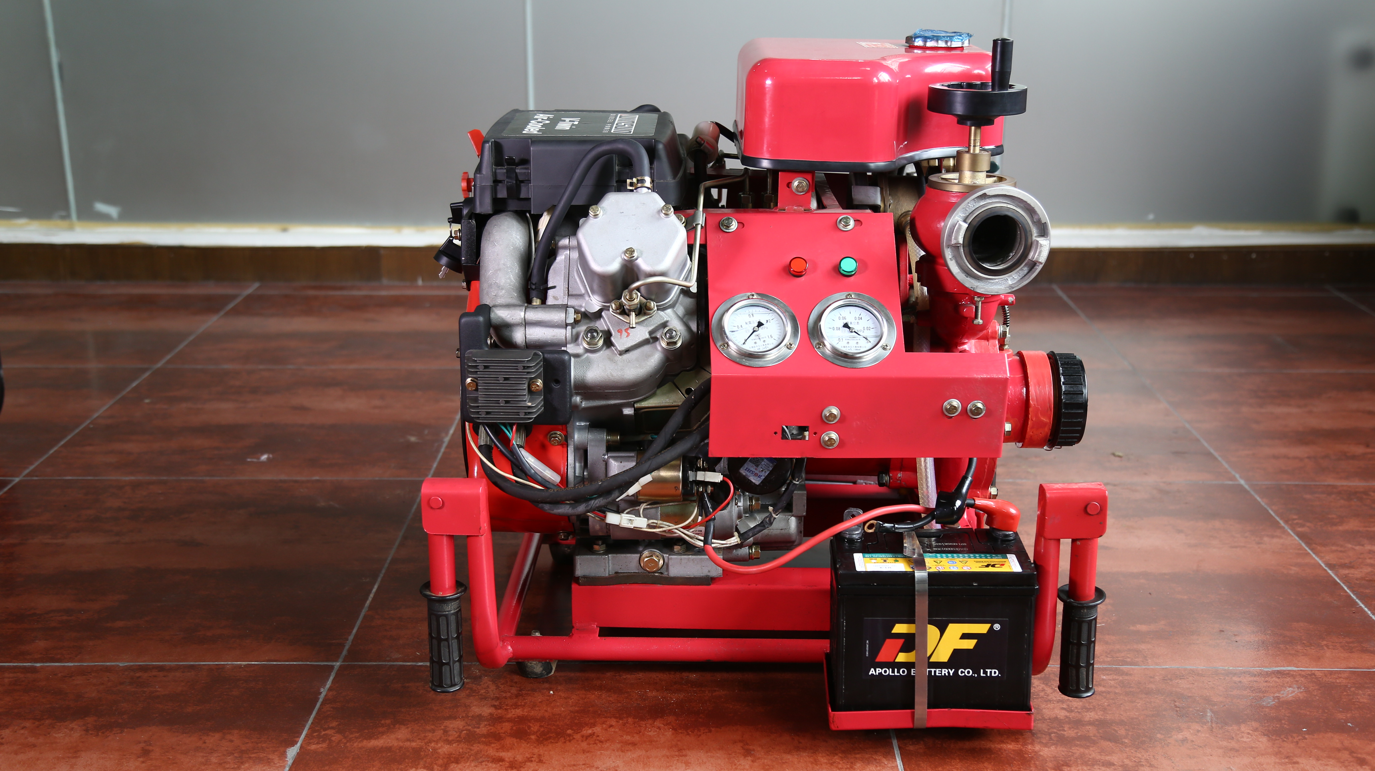 Nantong Winsun Power Co.,Ltd – V Engine 1