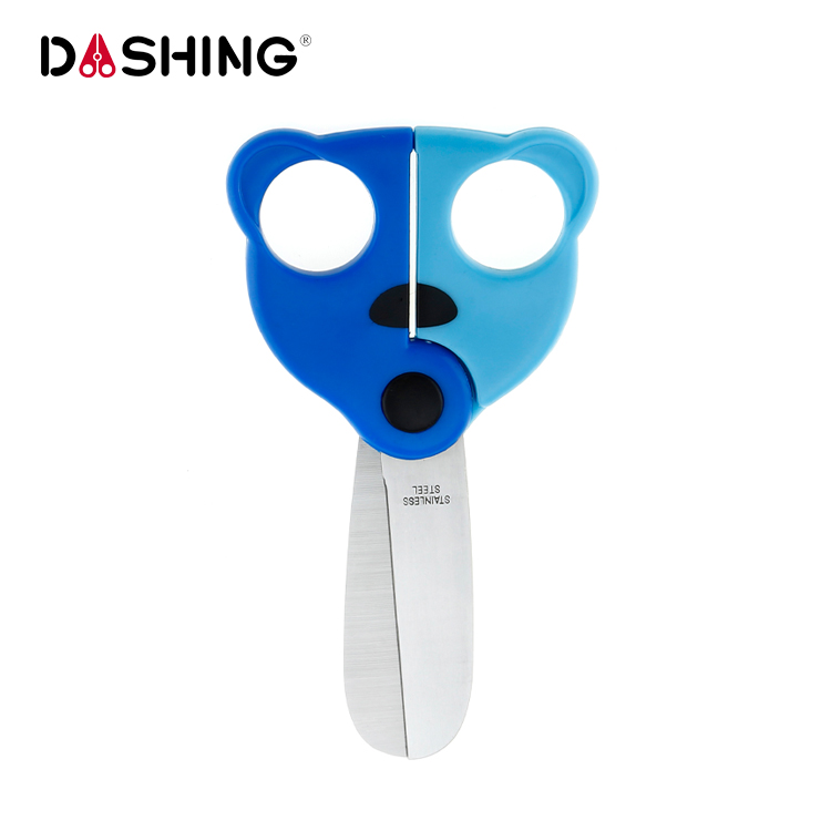 Children School Cartoon Scissors Stainless Steel