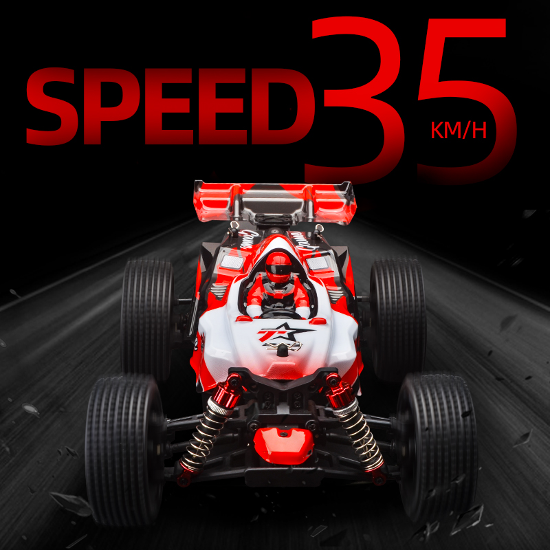 1:16 High Speed Racer With Brushed Motor 390