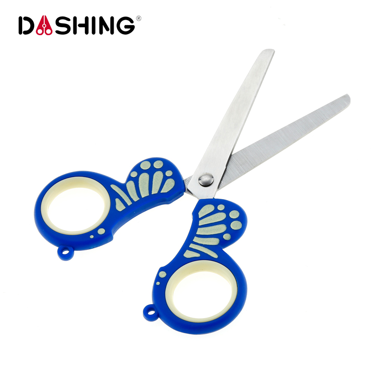 Children School Cartoon Scissors Stainless Steel