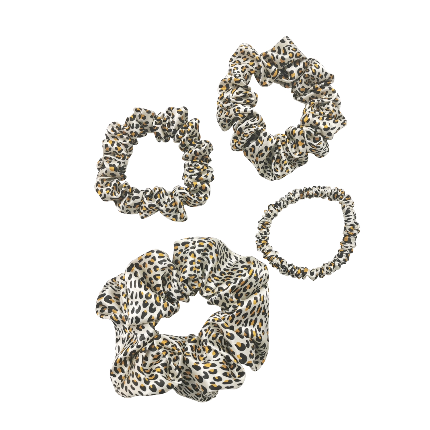 2022 hot selling silk scrunchies