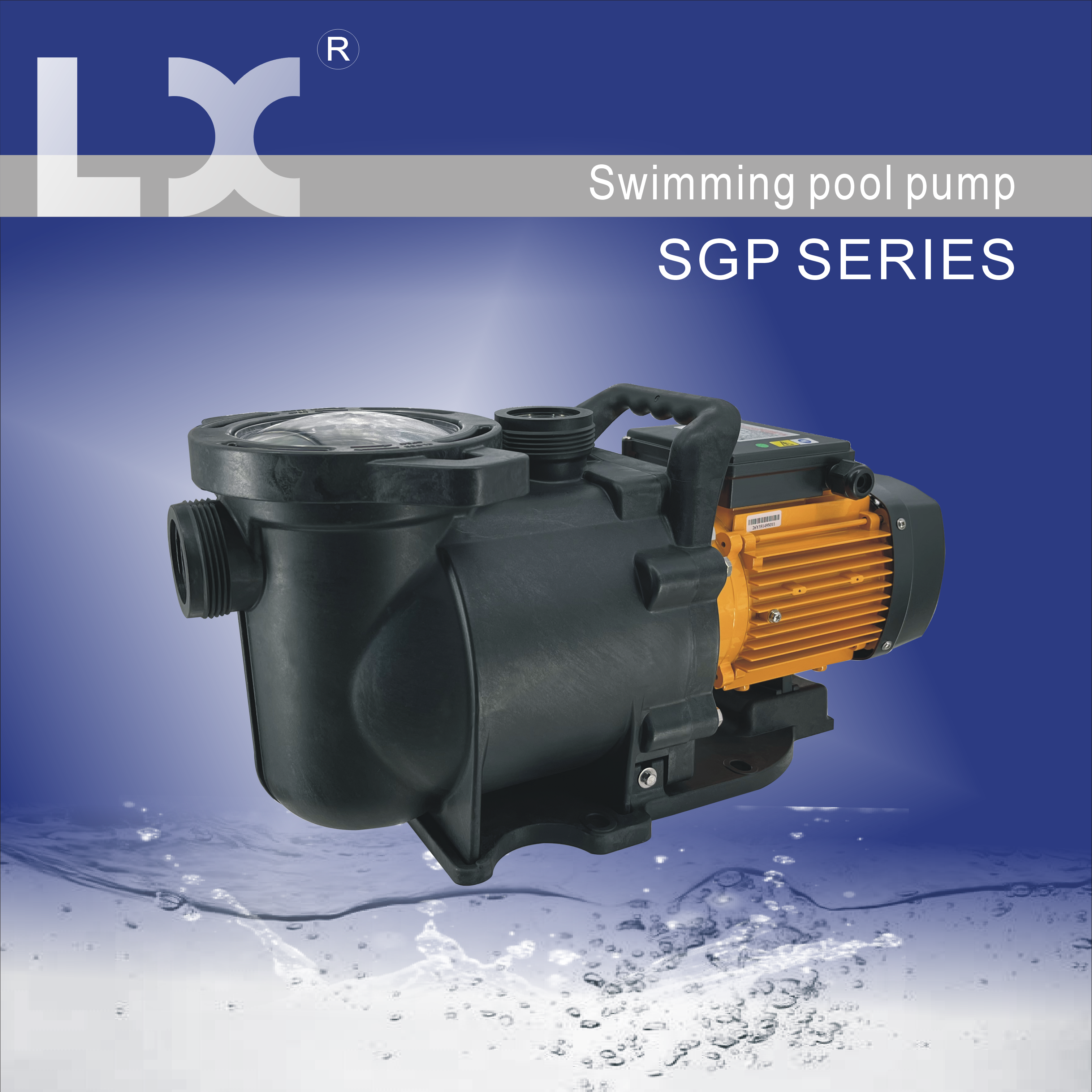 SGP series swimming pool pump