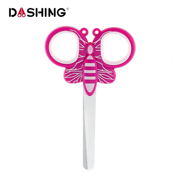 Children School Cartoon Scissors Stainless Steel