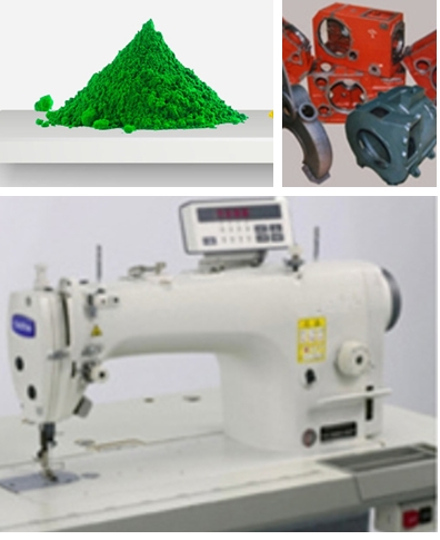 anti-gassing powder coating