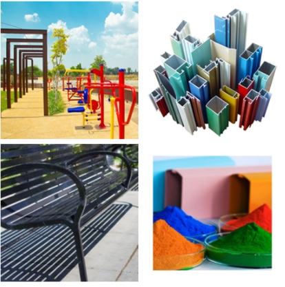 Polyester TGIC FREE powder coating