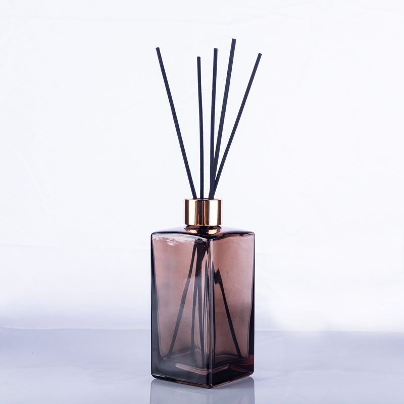 500 ml home fragrance reed diffuser glass bottle for aroma with screw cap
