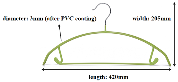 Hot-sell Metal Hanger