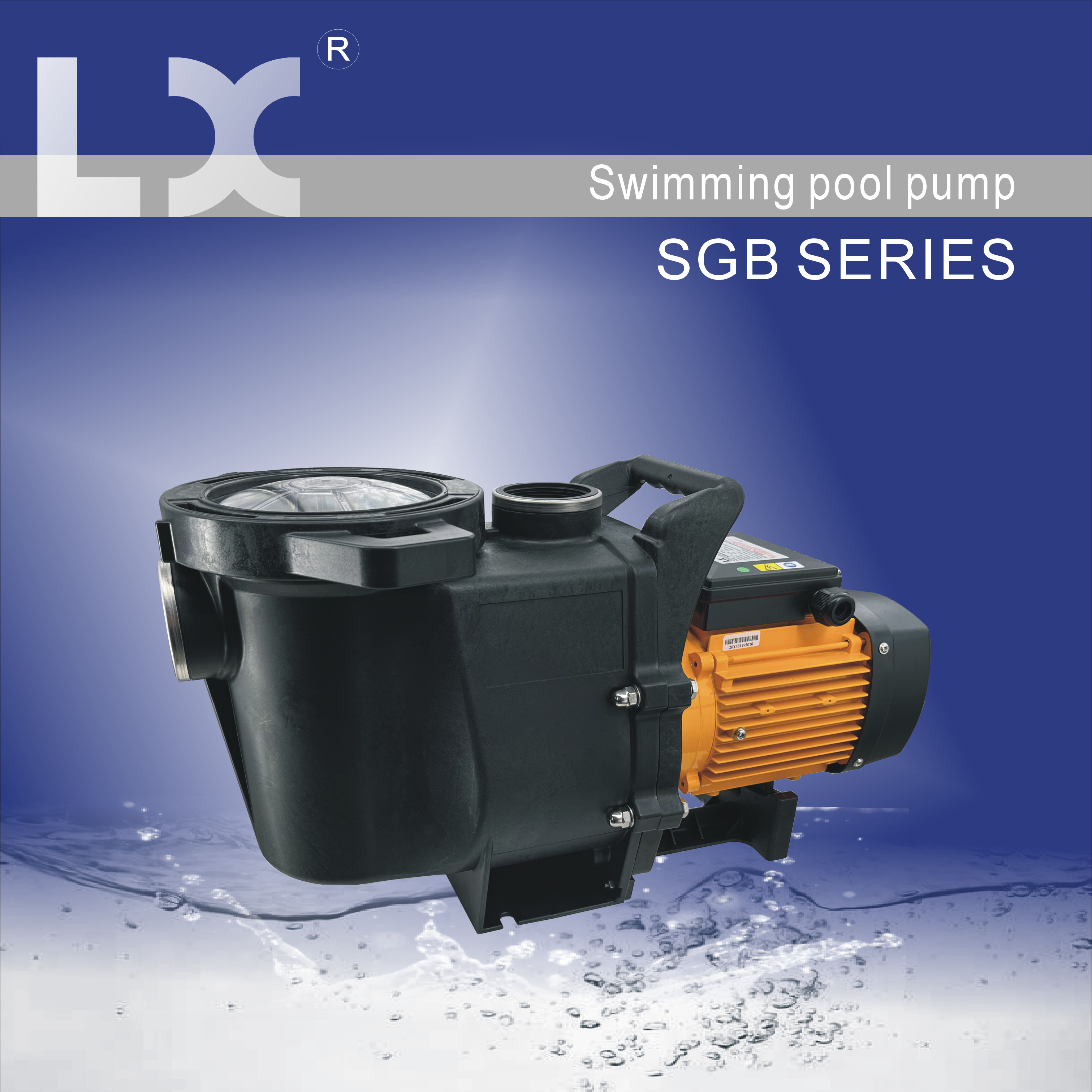 SGB series swimming pool pump