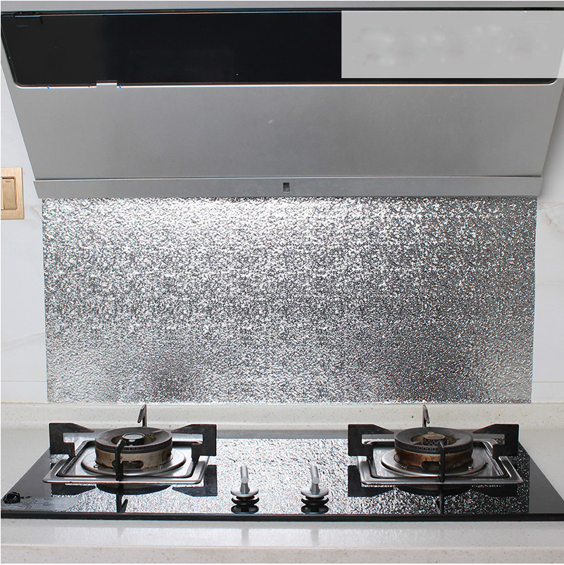 kitchen glossy wallpaper sticker