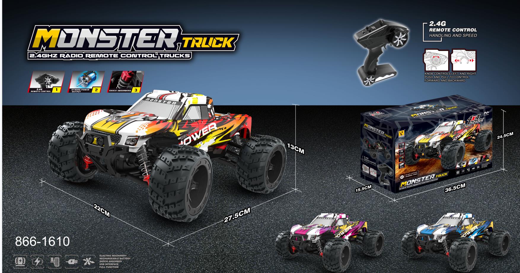 :16 High Speed Racer With Brushed Motor 390