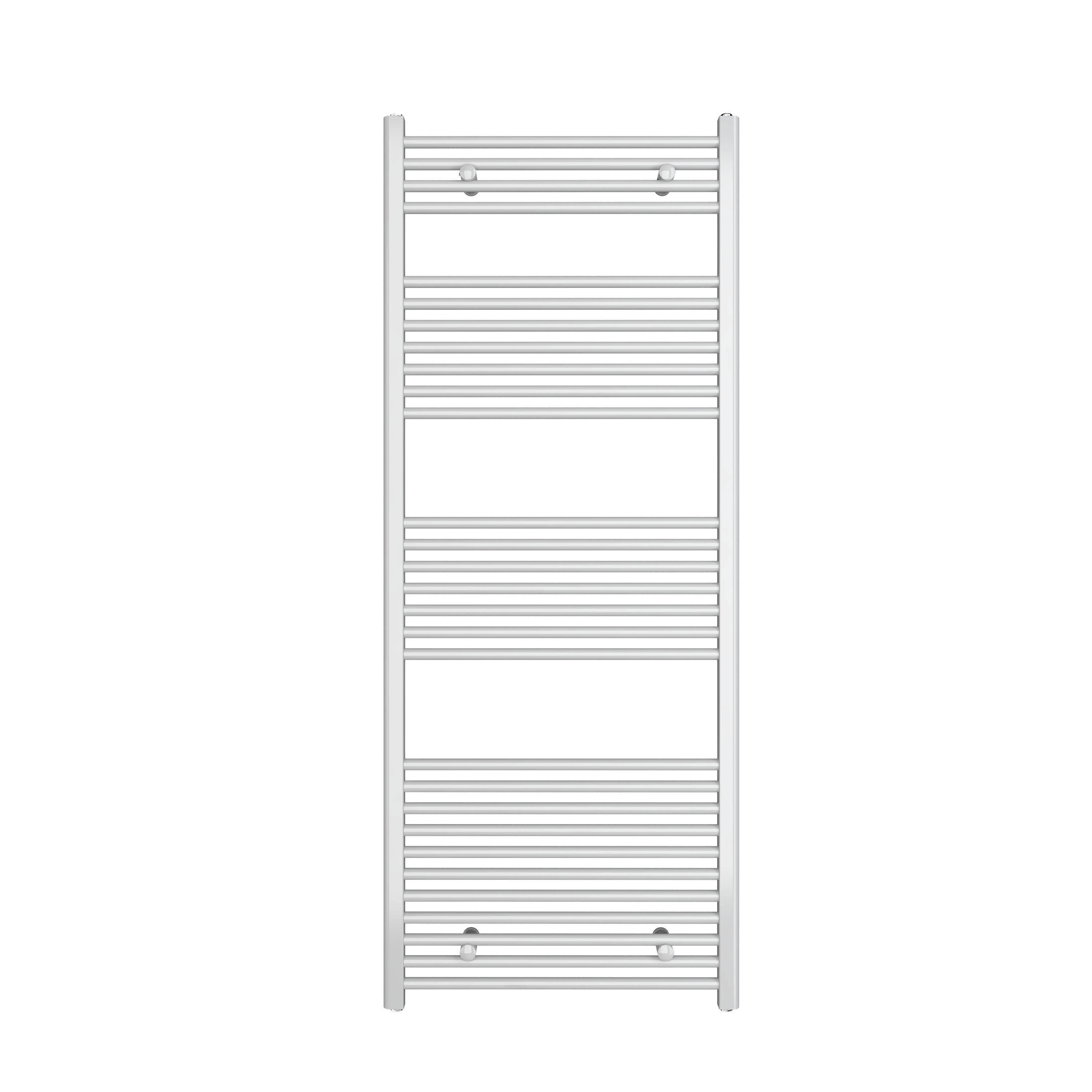 White Powder Coated Towel Warmer