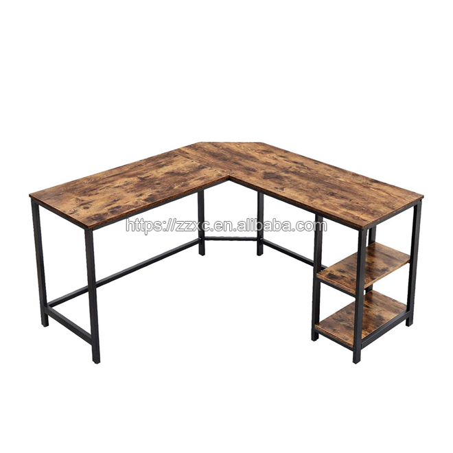 L Shaped computer desk