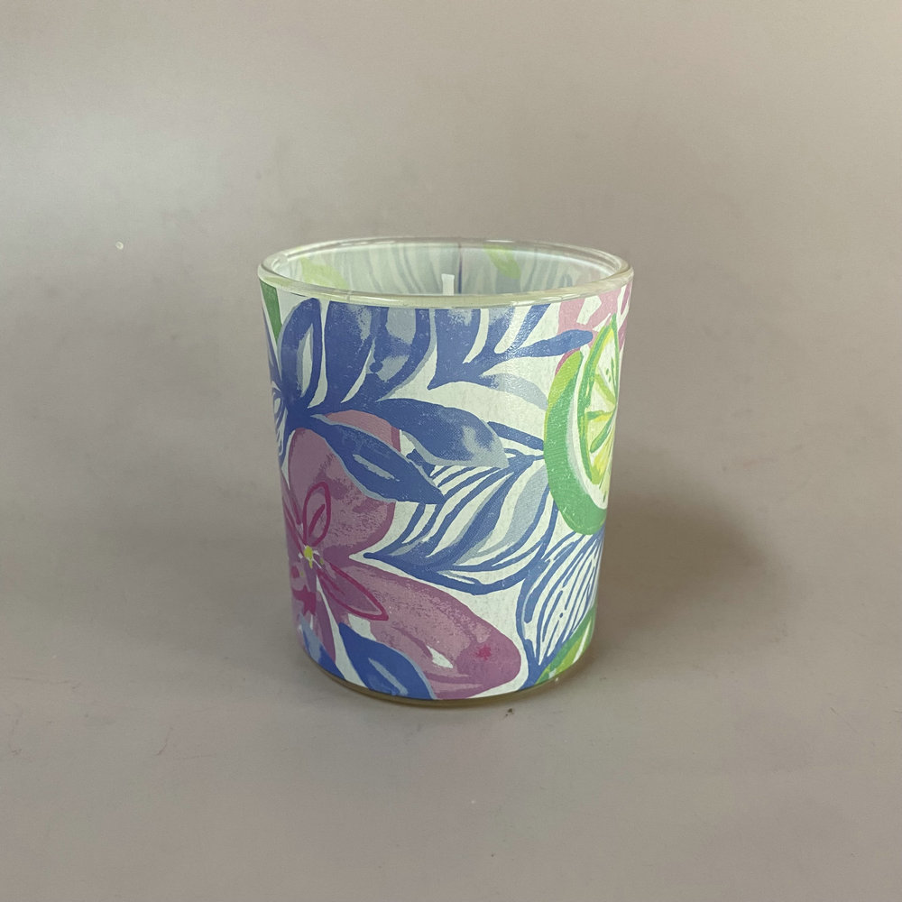 Glass jar candles