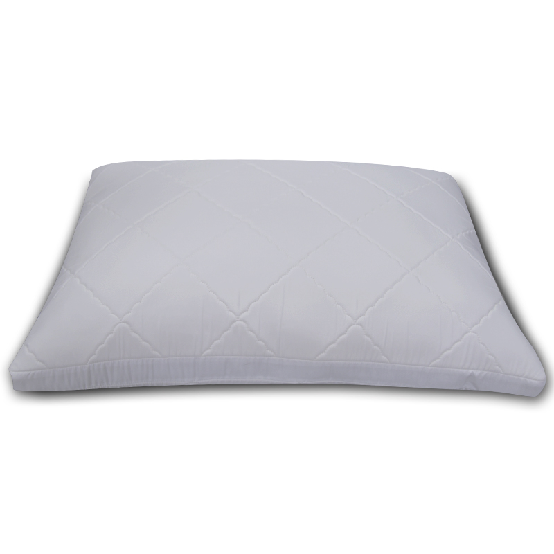 Latex quilted pillow