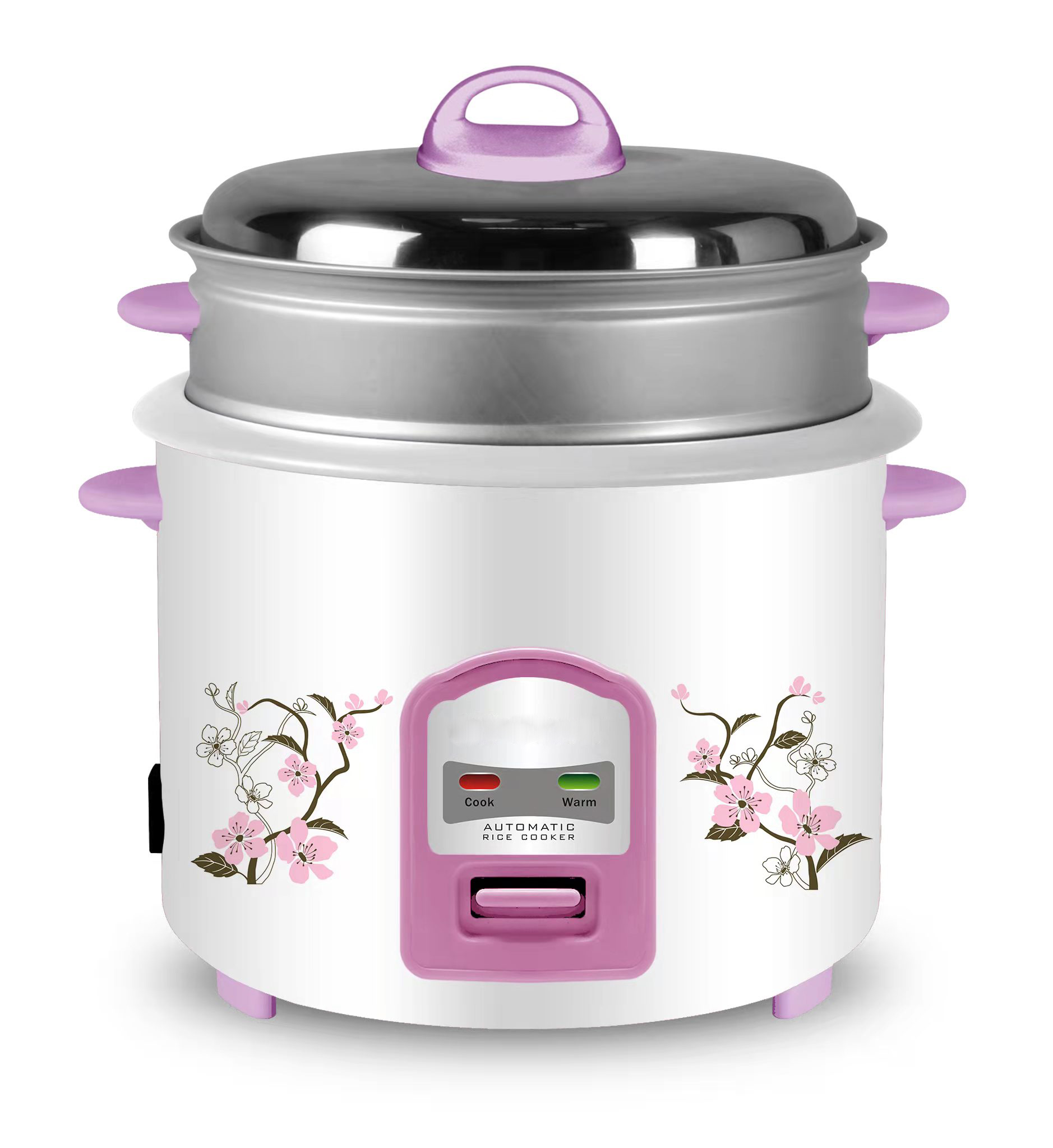 0.6L/1L/1.5L/1.8L/2.2L/2.8L Electric Cute Classical Automatic Straight Rice Cooker