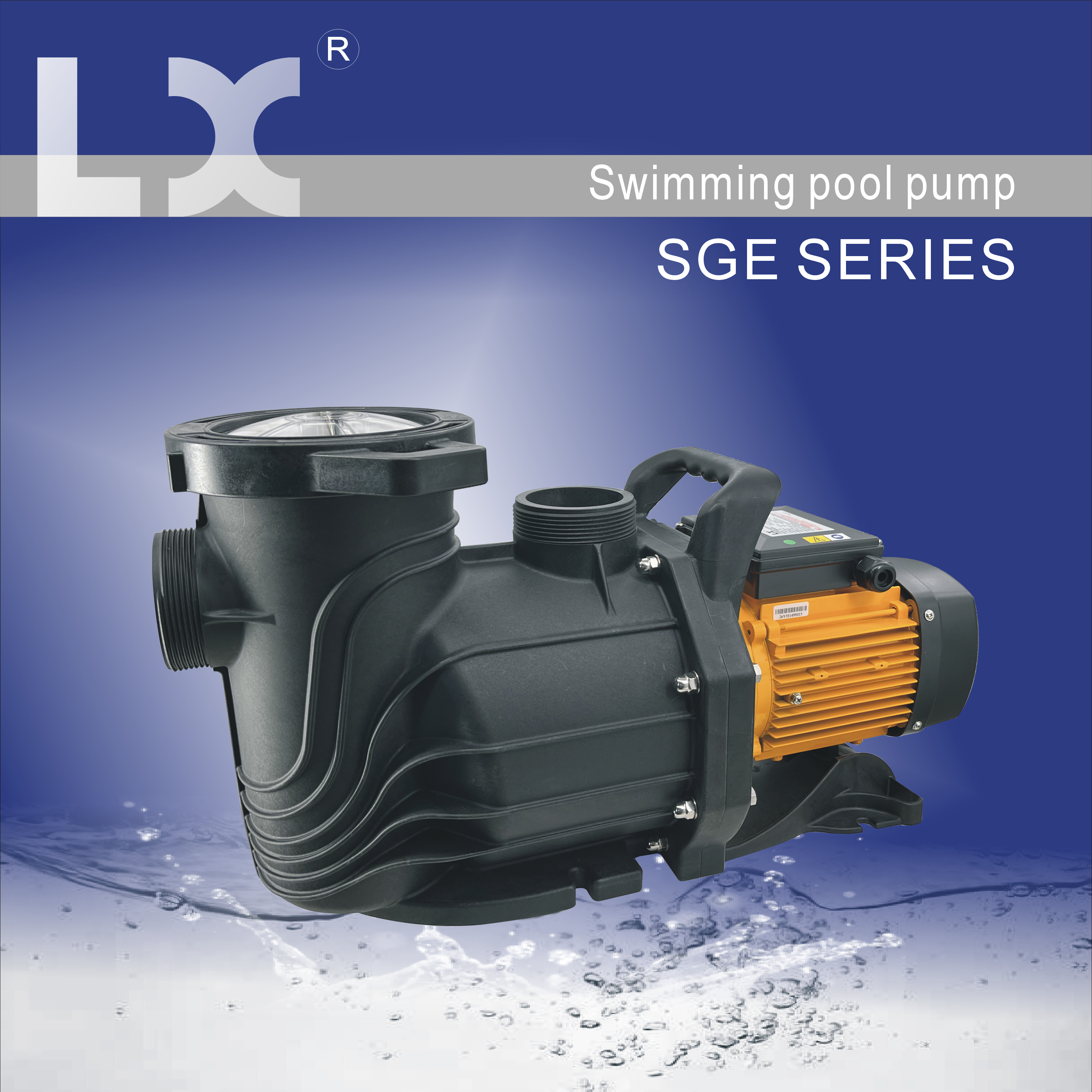 SGE series swimming pool pump