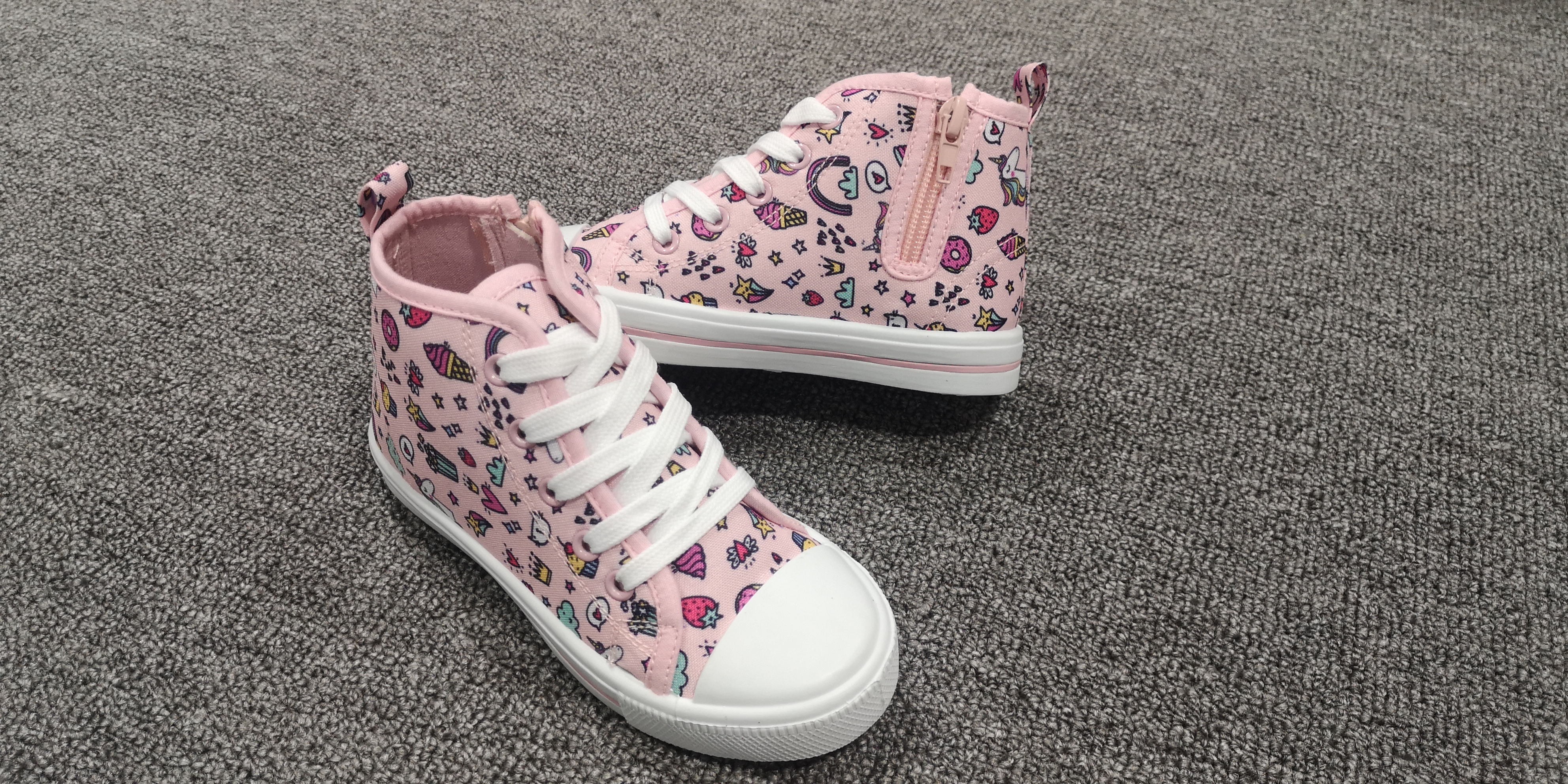 Canvas Kids Shoes