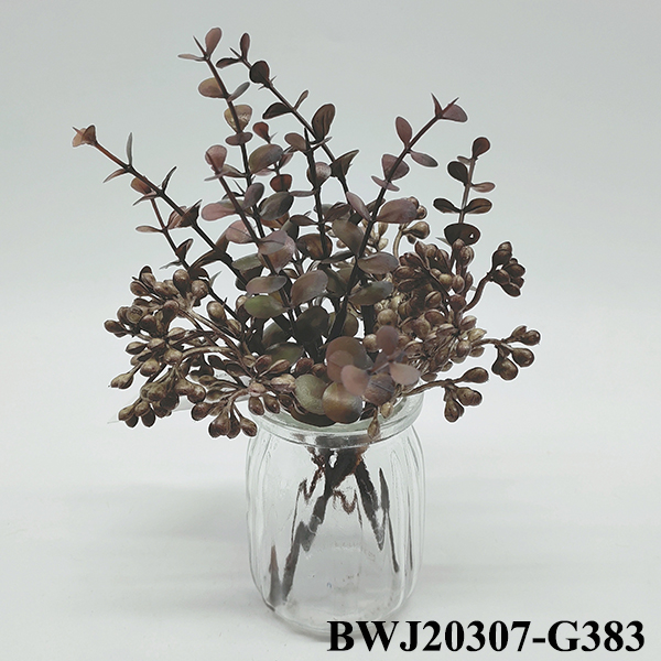 Artificial flowers arrangement