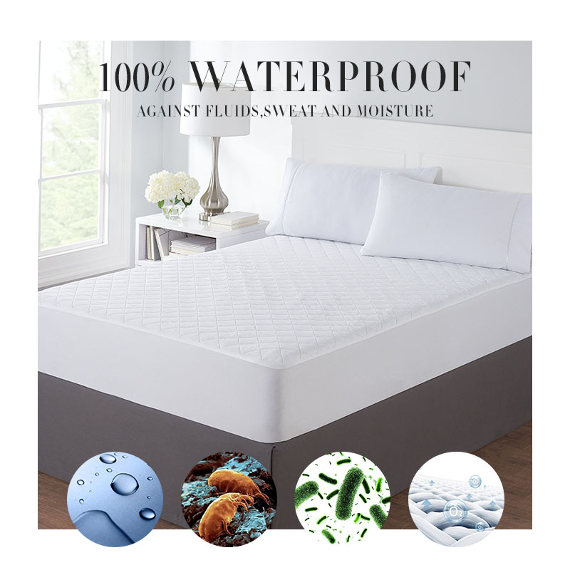 microfiber quilting waterproof mattress protector
