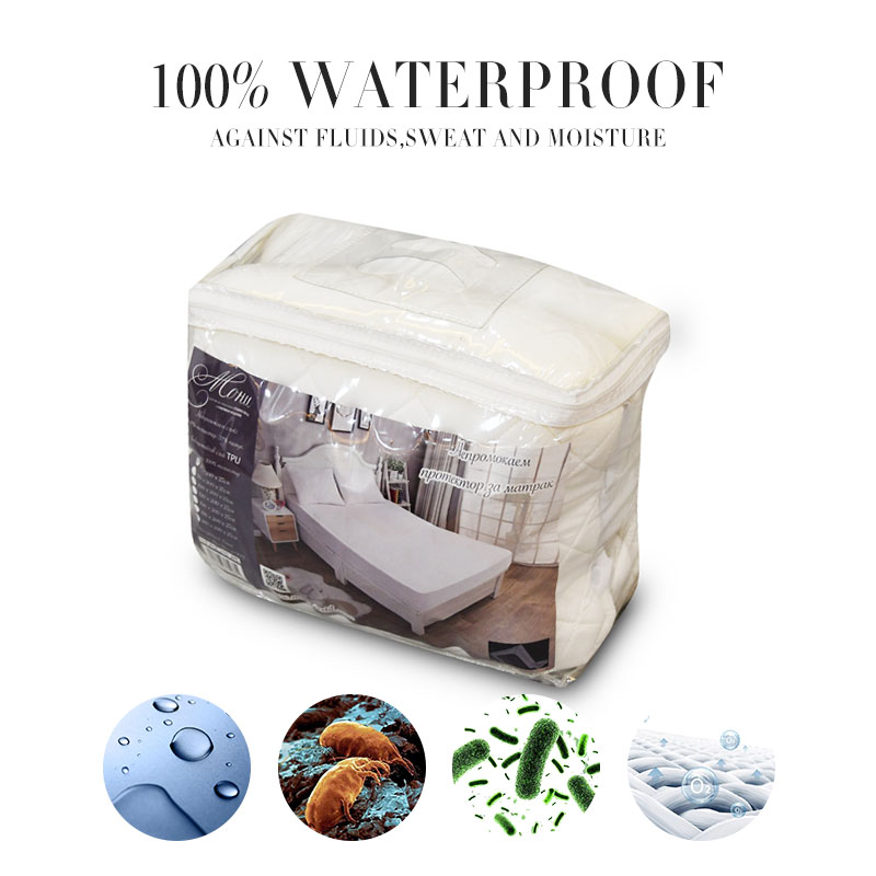 Microfiber memory foam quilting mattress pad