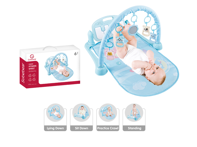 Baby fitness frame(with light and music)