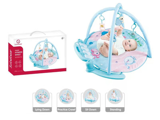 Baby fitness frame(with light and music)