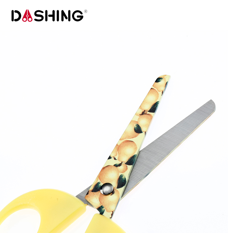 Children School Cartoon Scissors Stainless Steel