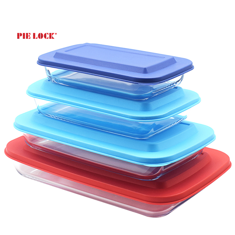 High borosilicate glass baking dishes