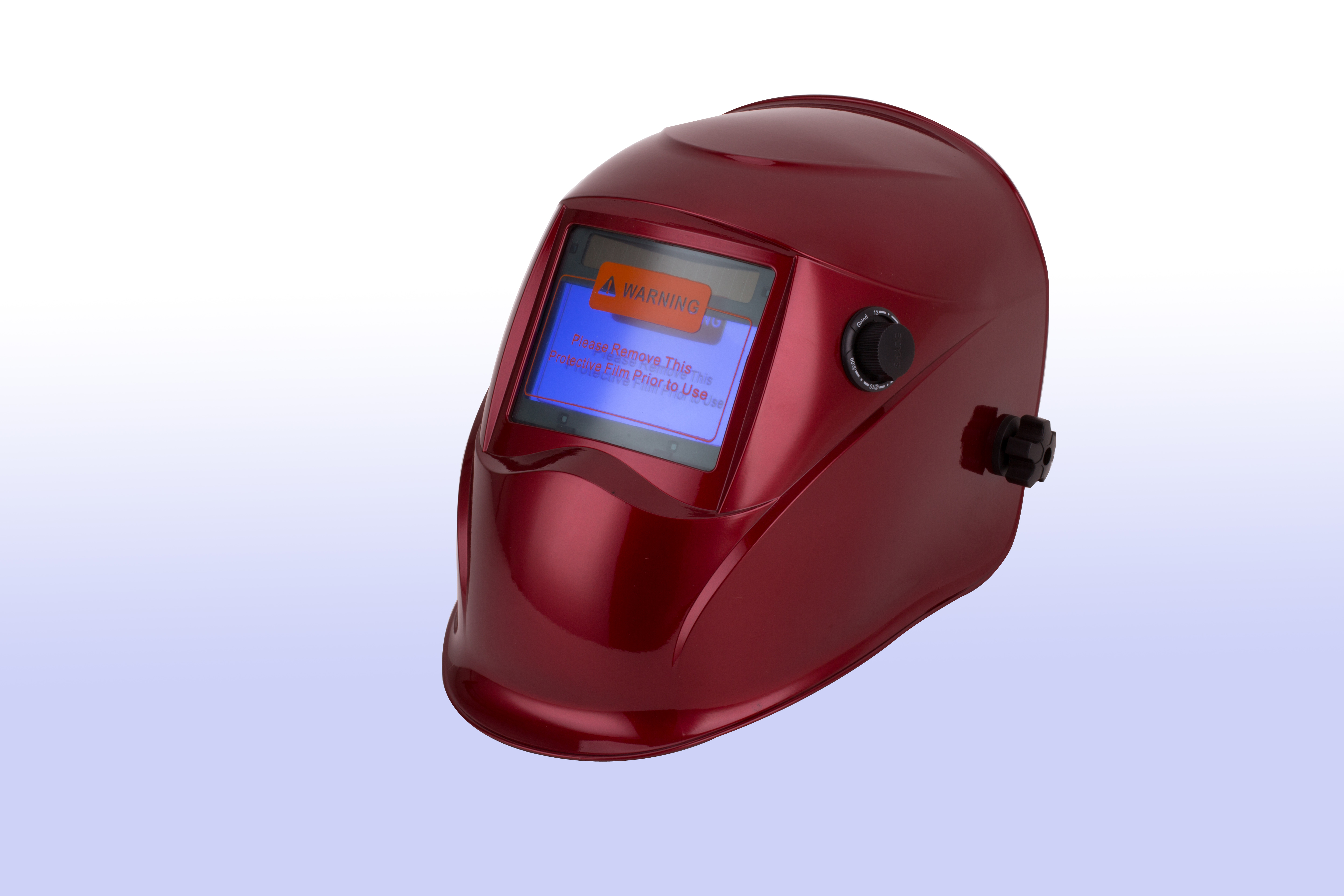 Auto Darkening Welding Helmet Engineered for TIG MIG/MAG MMA Plasma Grinding, Solar-Lithium Power