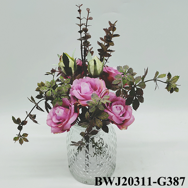 Artificial roses
