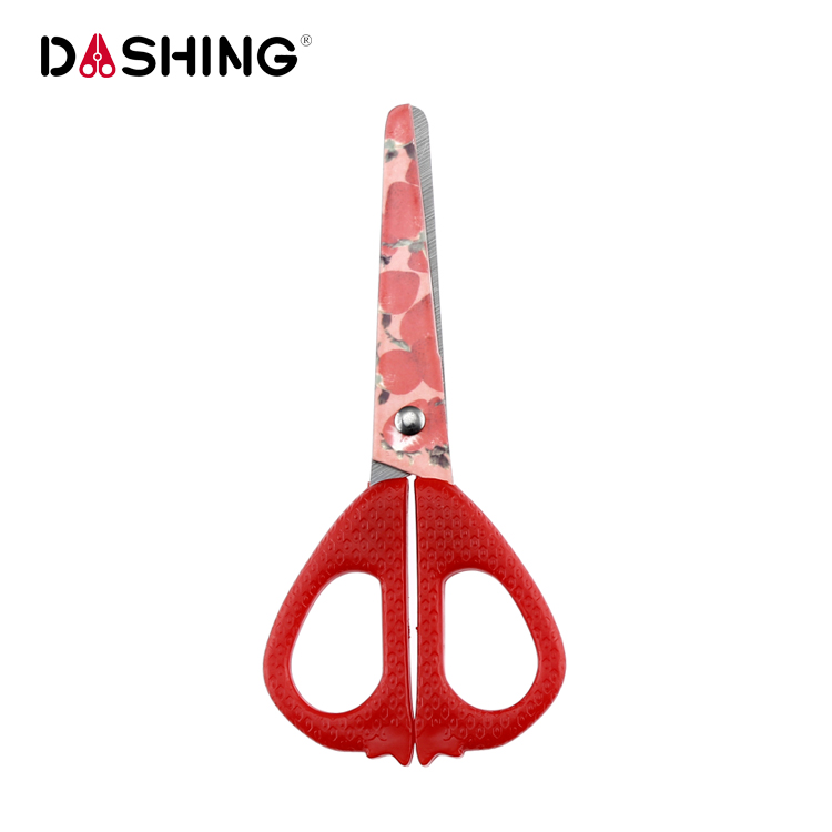 Children School Cartoon Scissors Stainless Steel