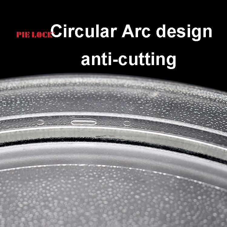 Microwave turntable plate