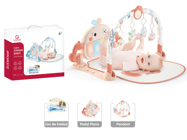 Baby pedal harps(with light and music)