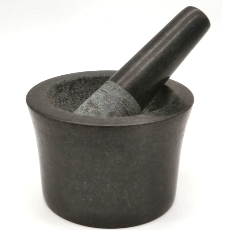 Best Natural Granite Stone Mortar And Pestle Spice Tool Grinder Bowl Set for Sale