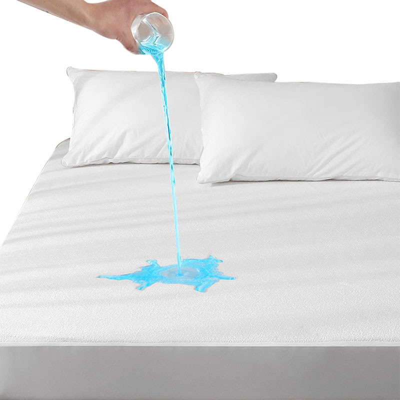 terry waterproof mattress protector
