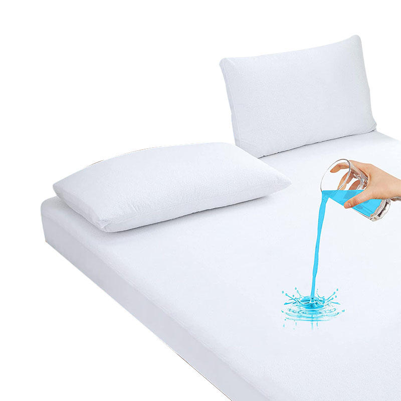 Soft Waterproof Cotton terry mattress protector