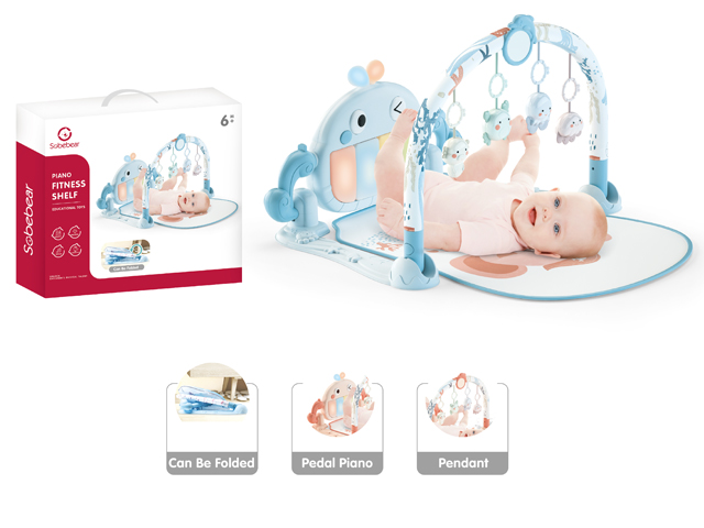 Baby pedal harps(with light and music)