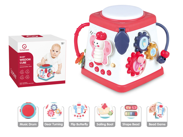 BABY drum(with light and music)
