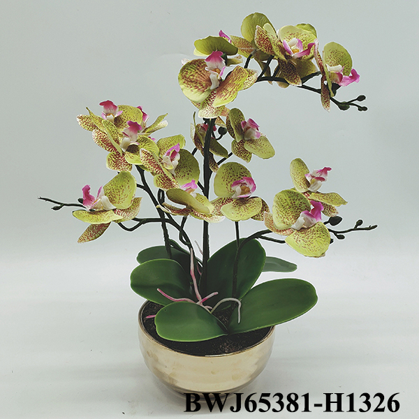 artificial orchid flowers