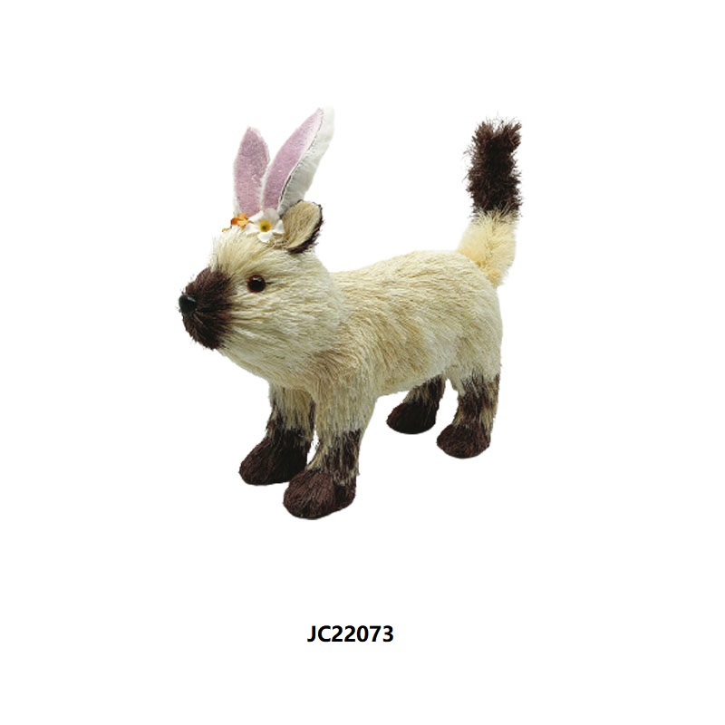 New Sisal Dog&Cat Decorations