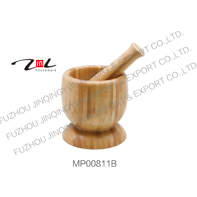 Bamboo Garlic Bowl
