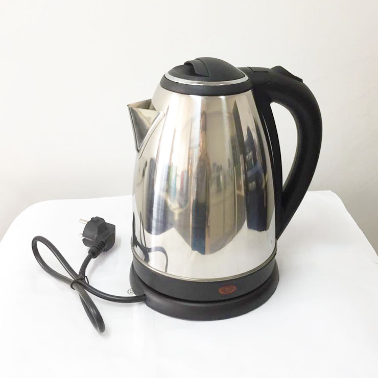 Electric kettle, stainless steel kettle, kettle