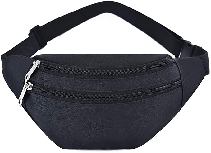 Workout Traveling Running Casual Hands-Free Wallets Waist Pack Crossbody Phone Bag