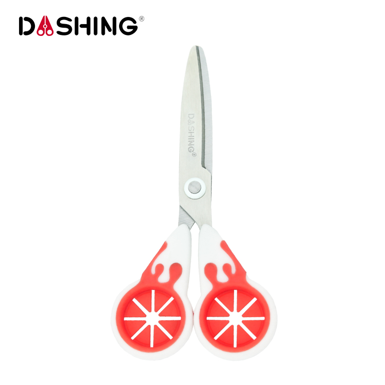 Children School Juice Scissors Stainless Steel