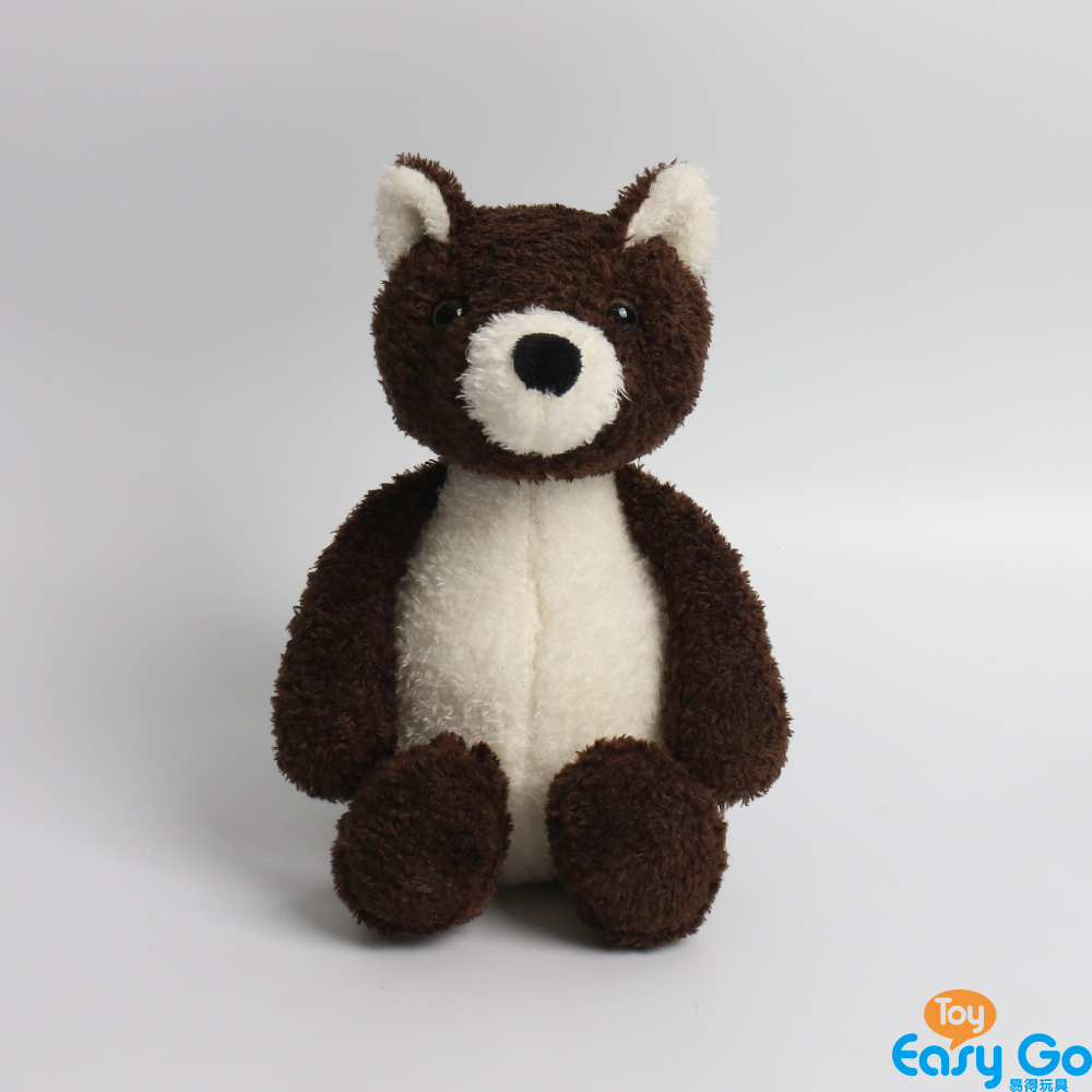 Pearl velet fabric soft plush toy stuffed Weasel