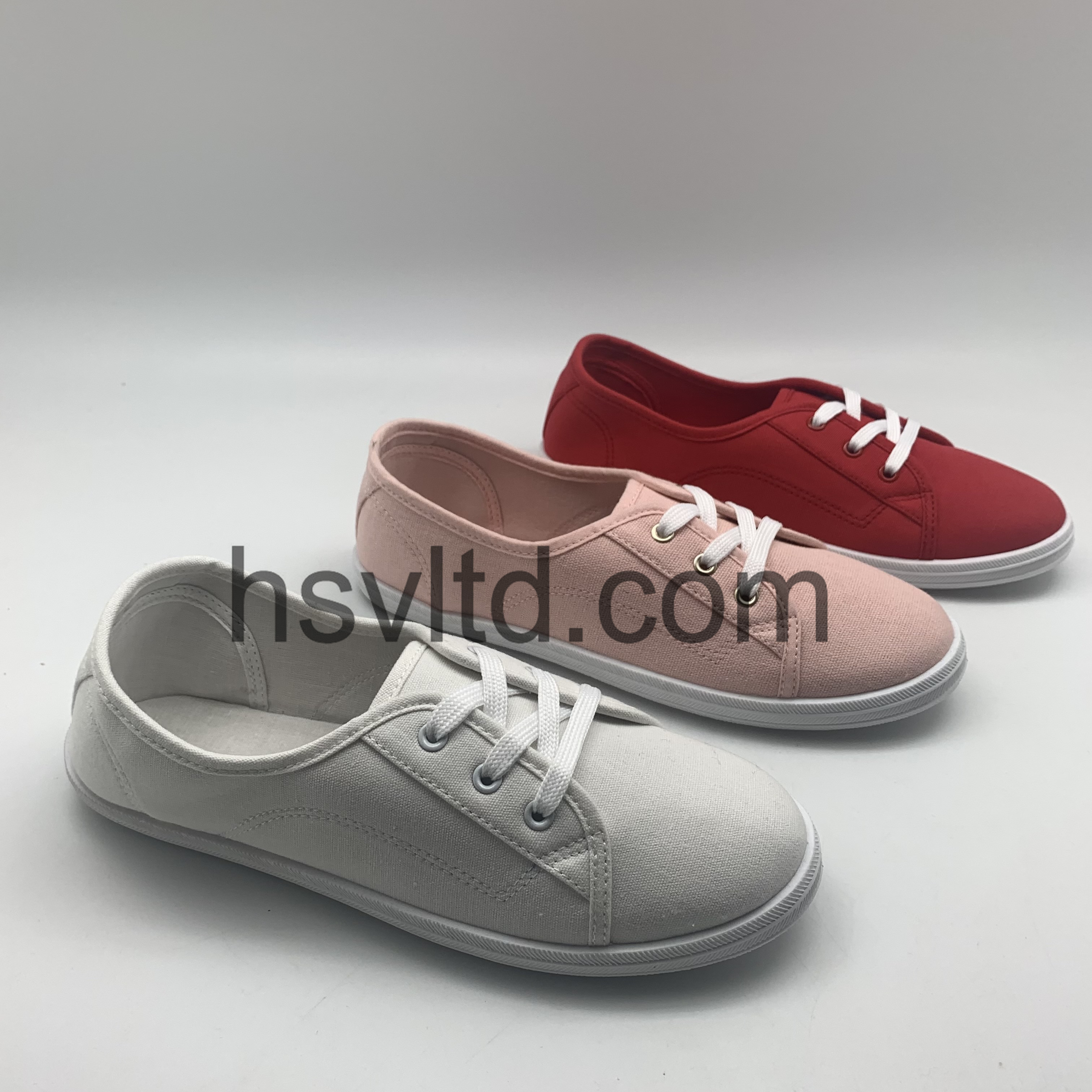 Canvas injection shoes