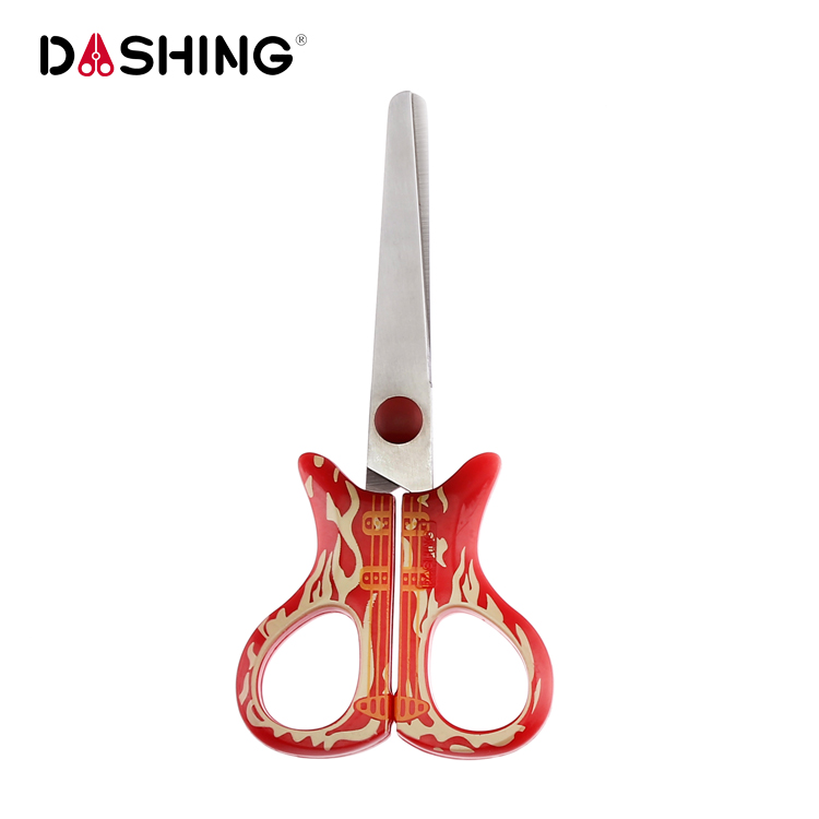 Children School Cartoon Scissors Stainless Steel