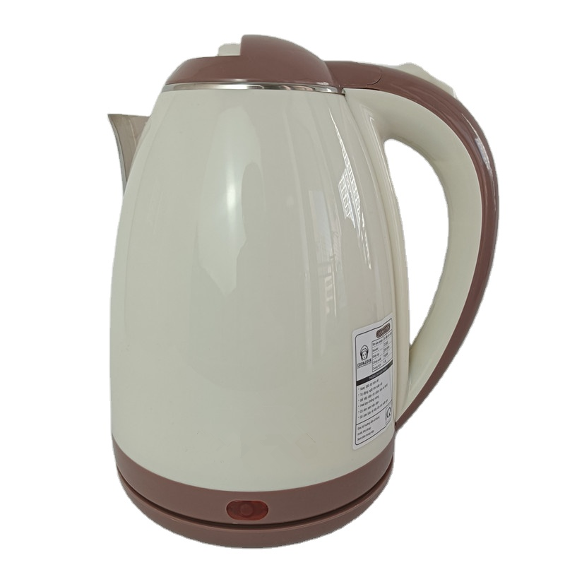 1.8Lhot sale good quality double layer electrical hot water kettls