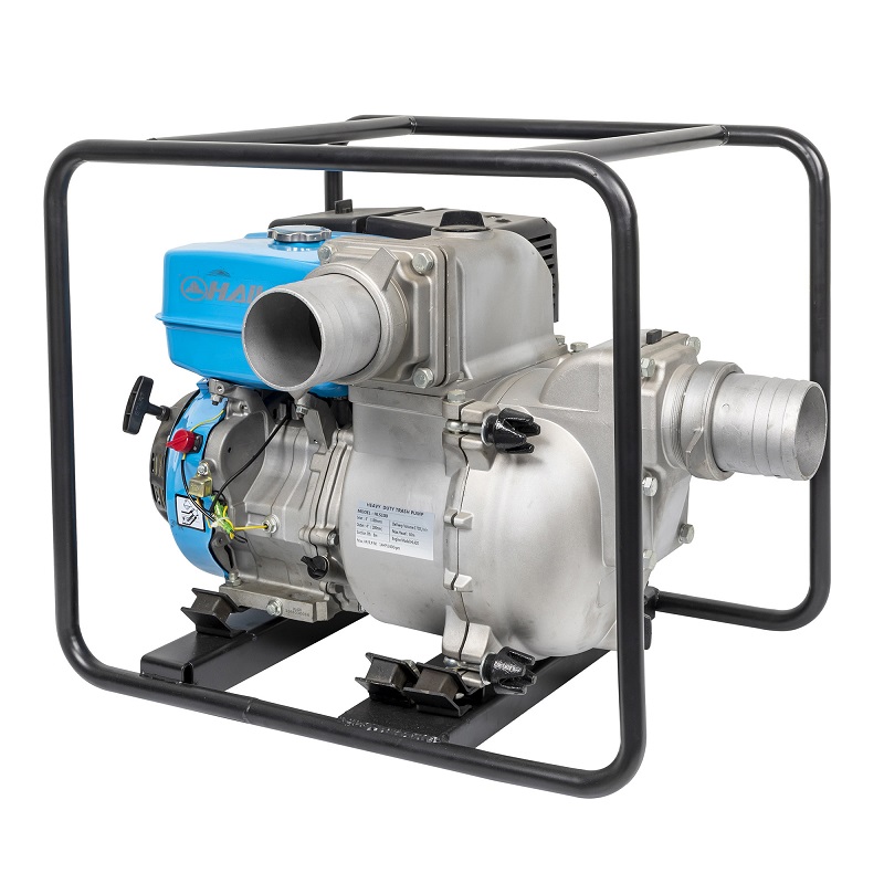 Gasoline Heavy Duty Trash Pump Set