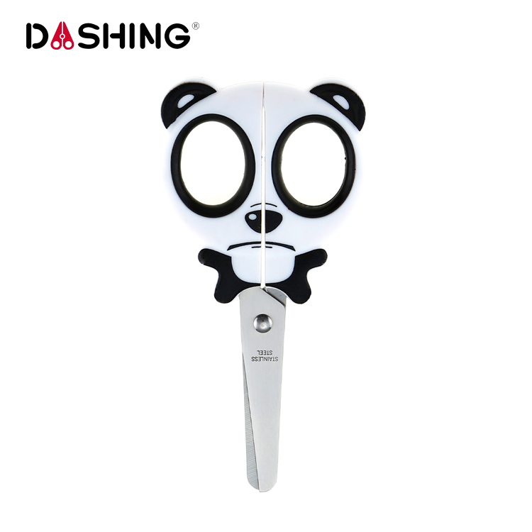 Children School Cartoon Scissors Stainless Steel